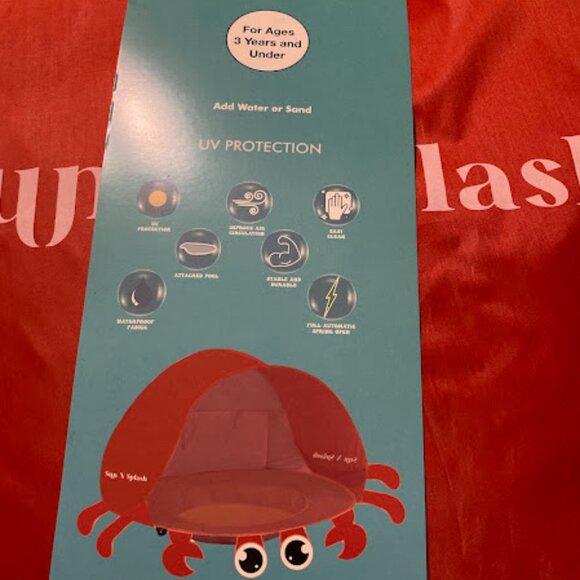 Baby Crab Pool Tent - Picture 3 of 4